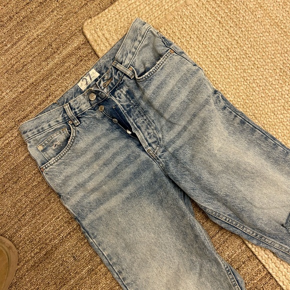 Free People Jeans Size 27 - Picture 3 of 4